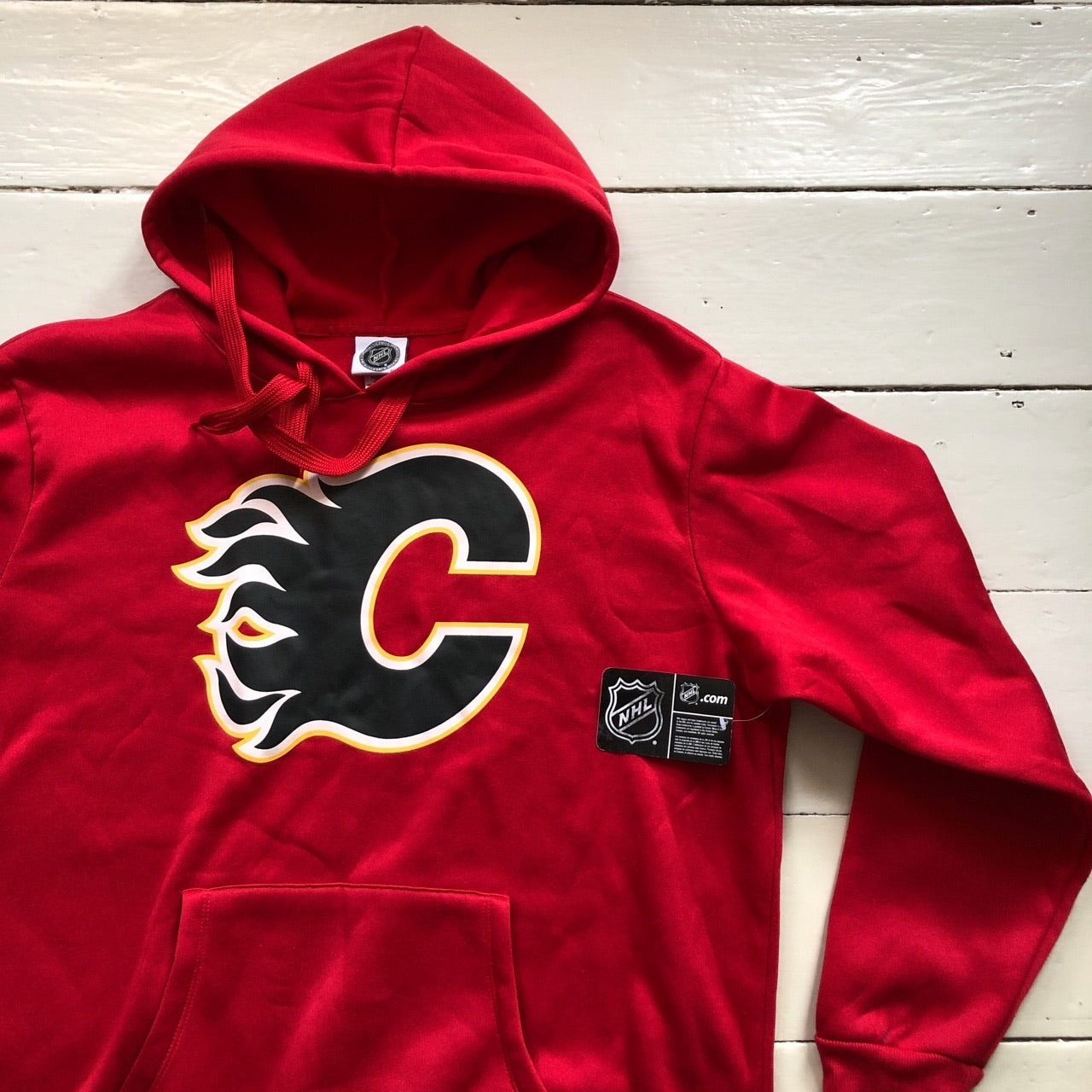 NHL Calgary Flames Hoodie (XL)