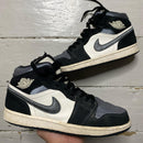 Jordan 1 Mid Satin Grey Toe (UK 7)
