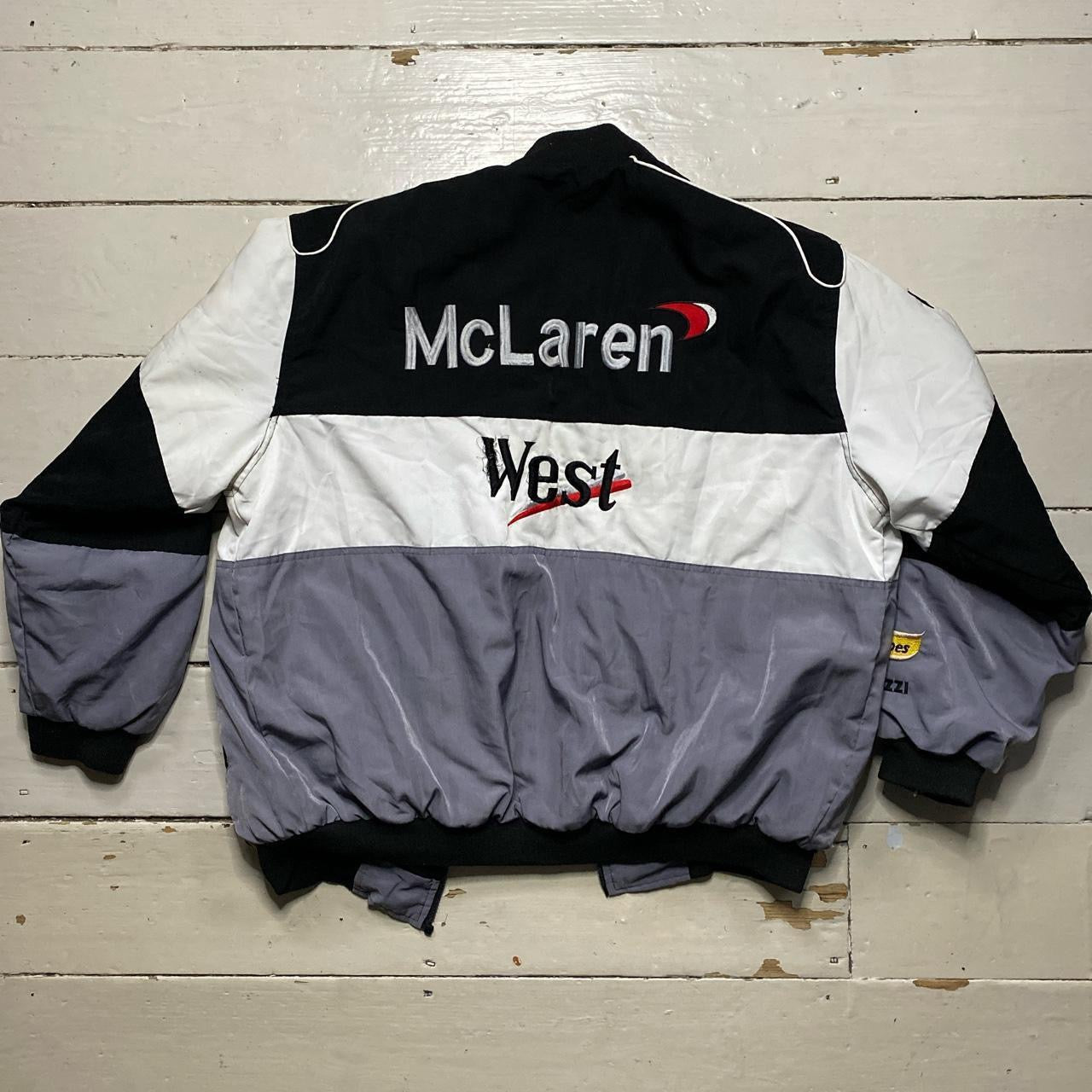 Mercedes Mclaren Vintage F1 Bomber Jacket (Large)