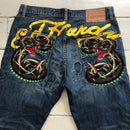 Ed Hardy Vintage Snakes Jeans (36/31)