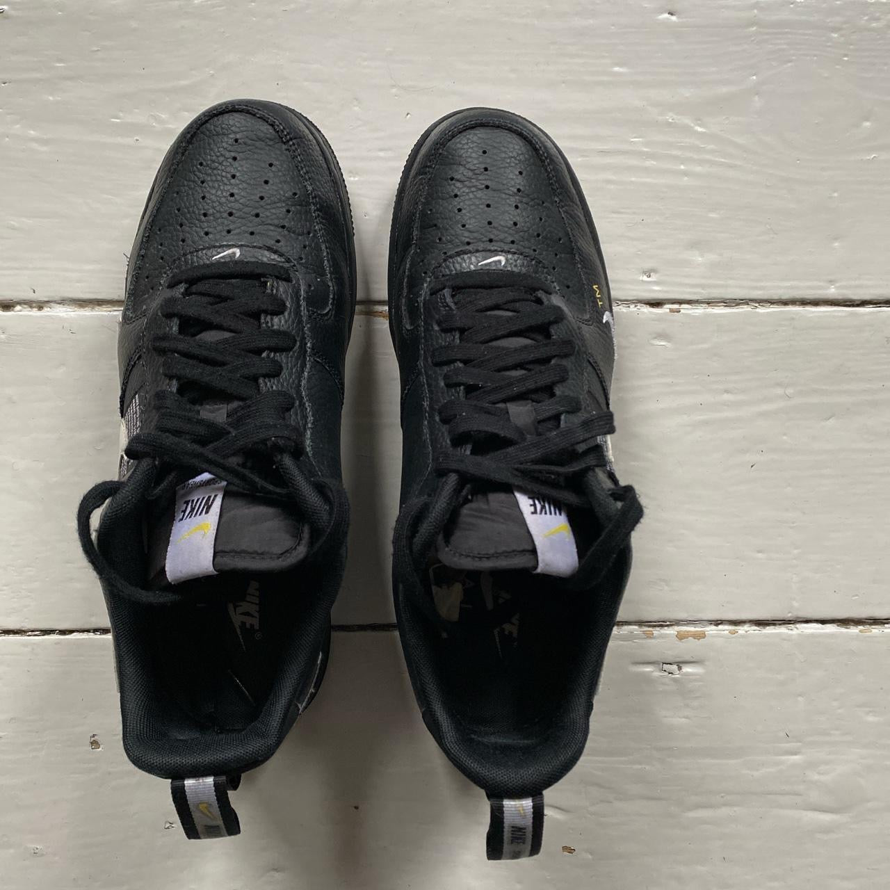 Nike Air Force 1 Utility Black and White (UK 8)