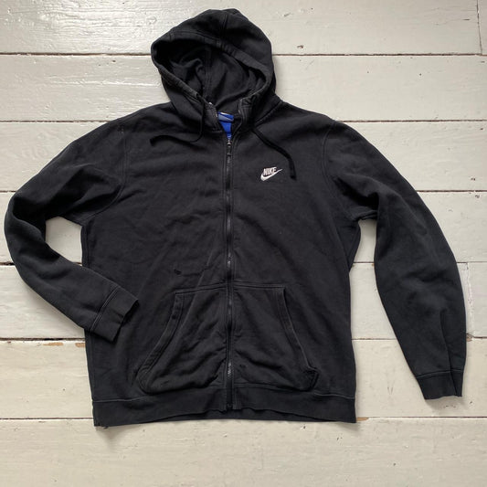 Nike Swoosh Black Hoodie (Large)