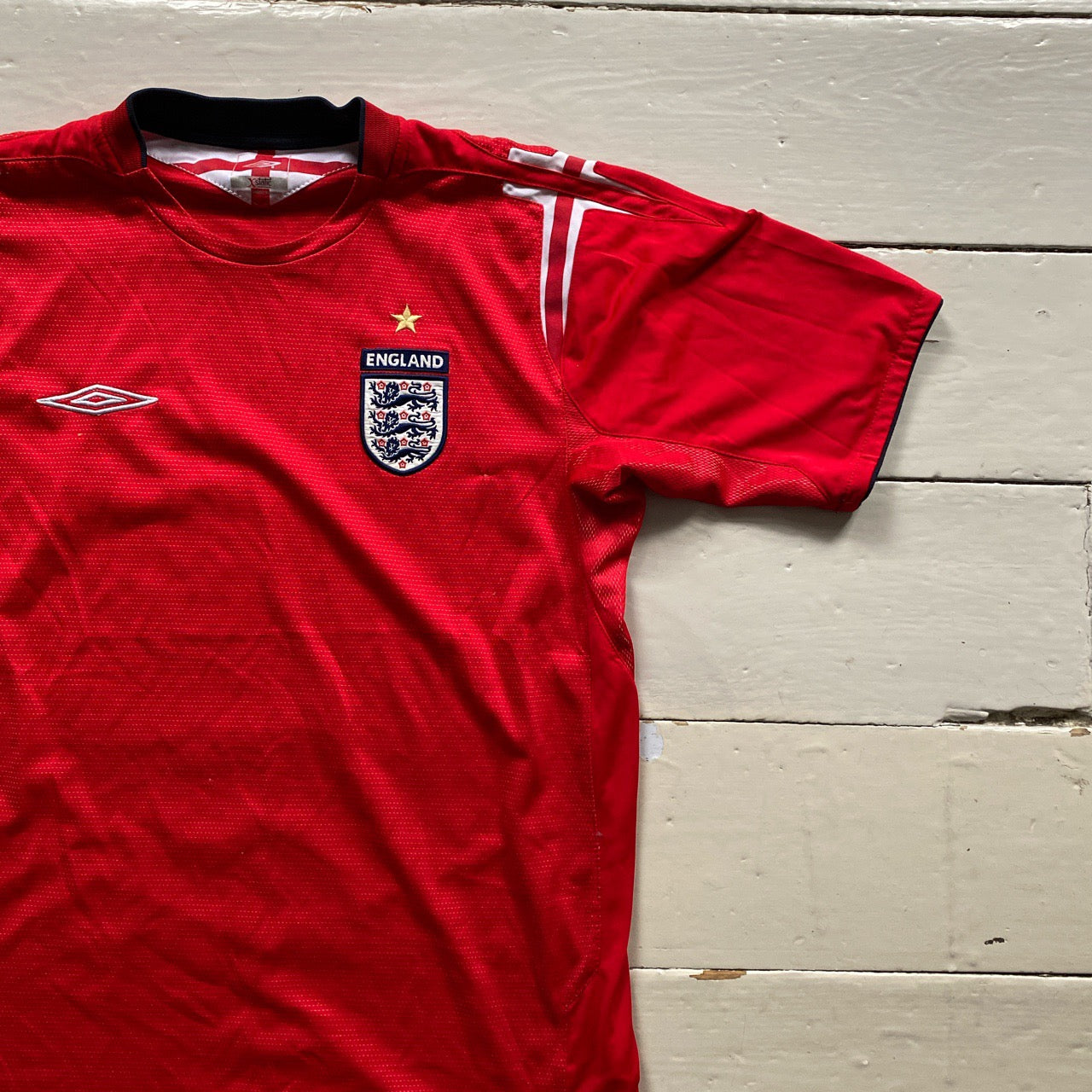 Umbro England Red Football Jersey (Medium)