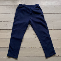 Nike Swoosh Navy Joggers (Large)