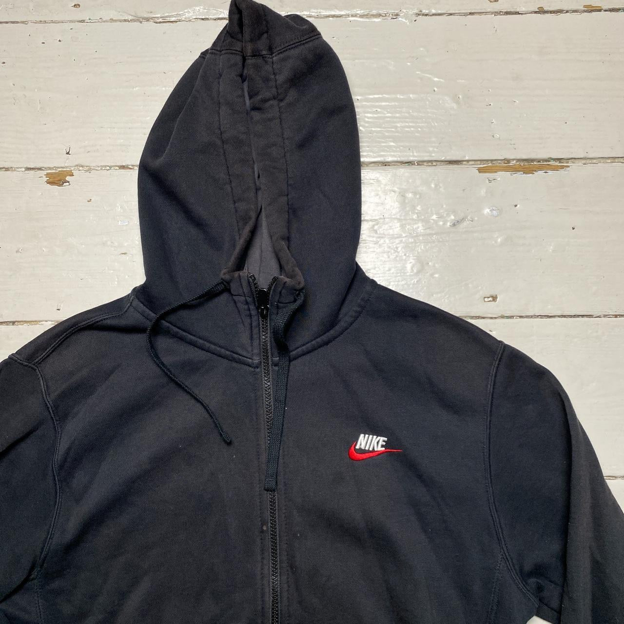 Nike Swoosh Hoodie Black (Small)