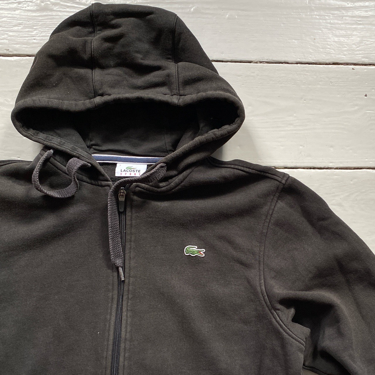 Lacoste Croc Hoodie (Large)