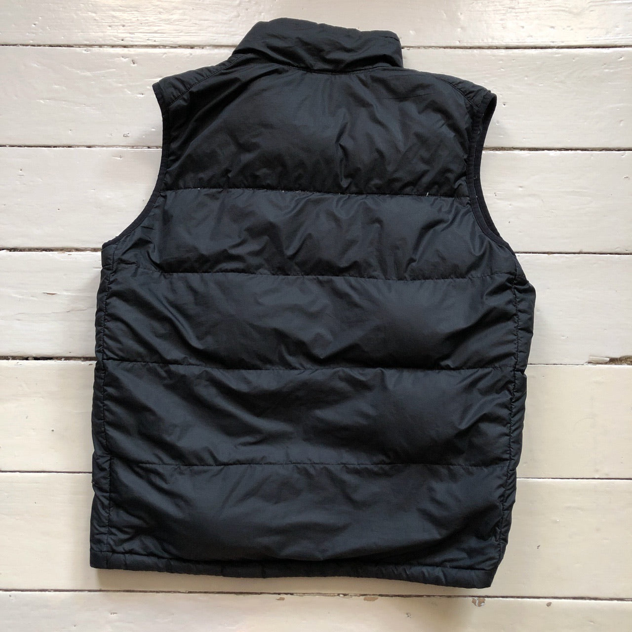 Nike Vintage Black Gilet (Large)