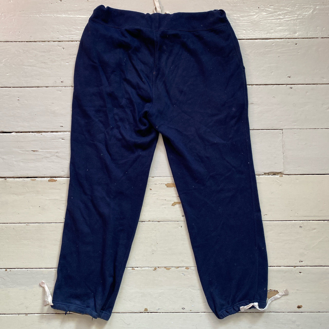 Polo Ralph Lauren Navy and Yellow Joggers (Large)