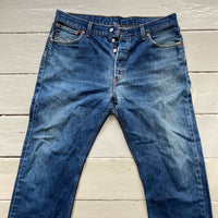 Levis 501 Blue Jeans (36/34)