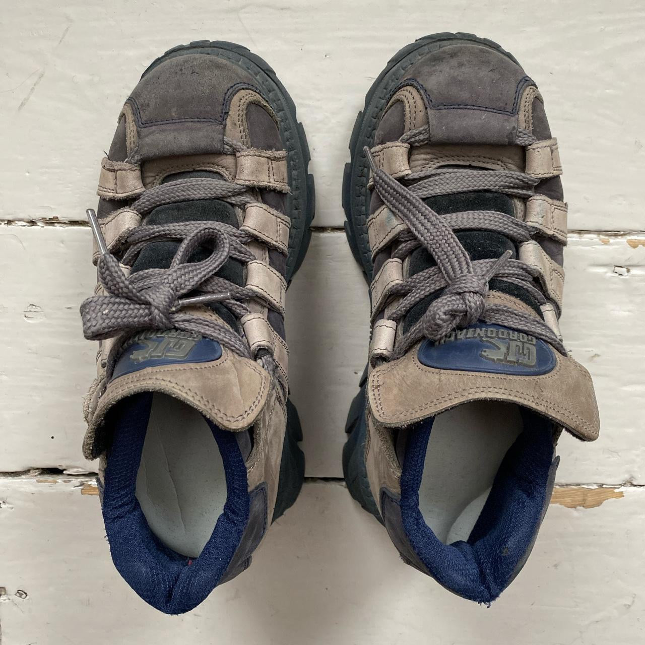 Gordon Jack Atom Platform Shoes (UK 5)