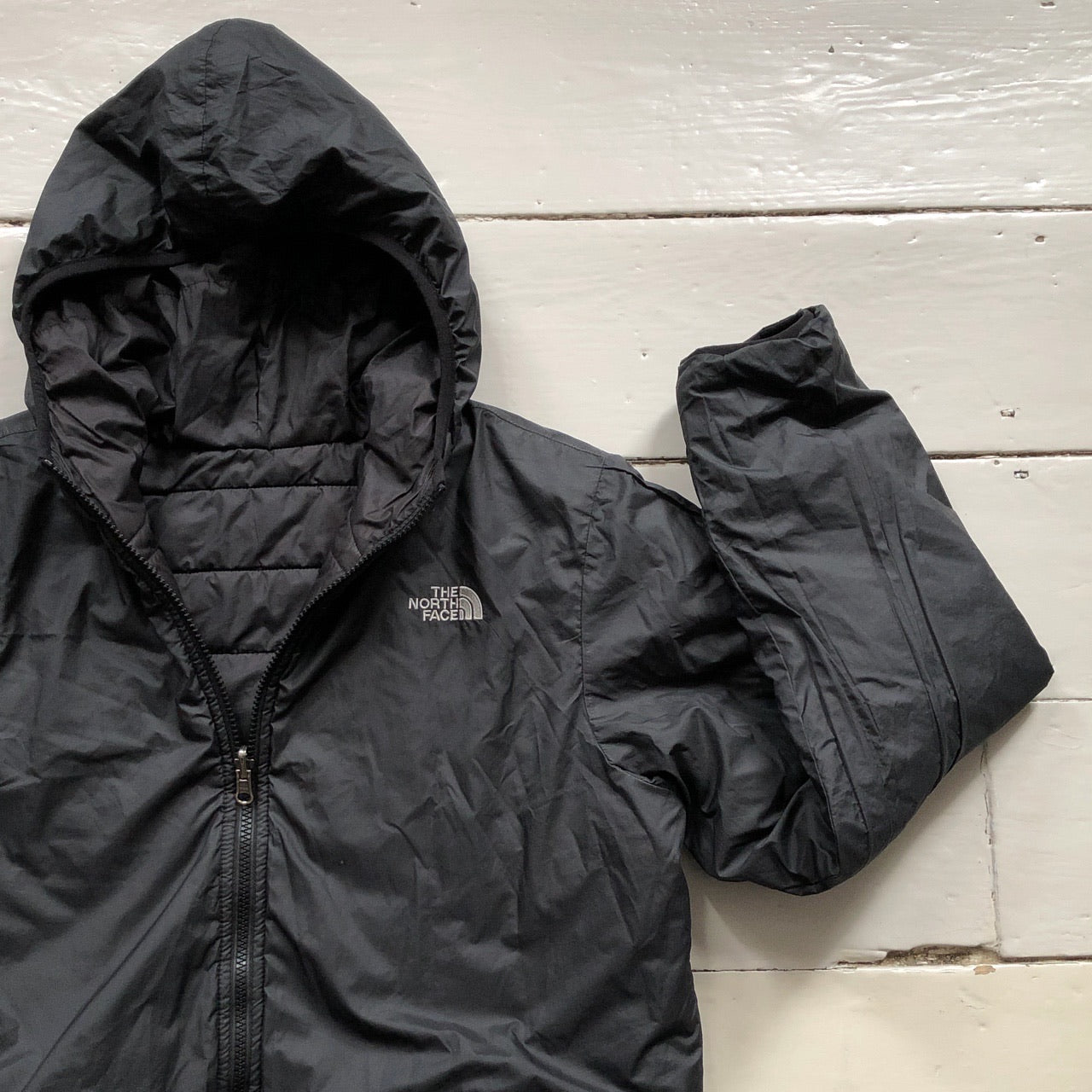 The North Face Reversible Puffer Jacket (Medium)