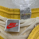 Nike Vintage 90’s Yellow Shorts (Large)