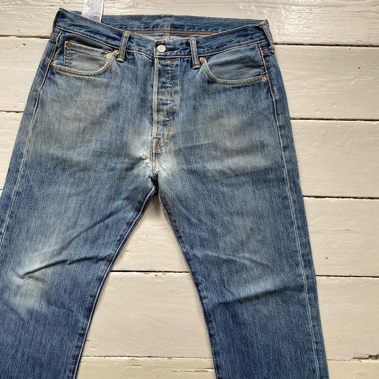 Levis 501 Classic Light Jeans (34/30)