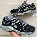 Nike TN Air Max Plus Black Grey White (UK 11)