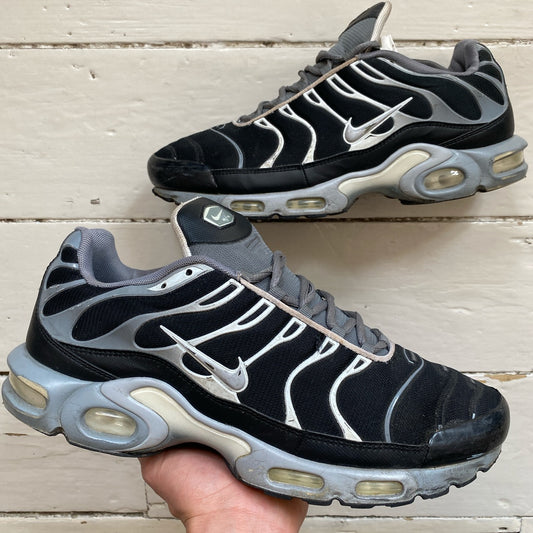 Nike TN Air Max Plus Black Grey White (UK 11)
