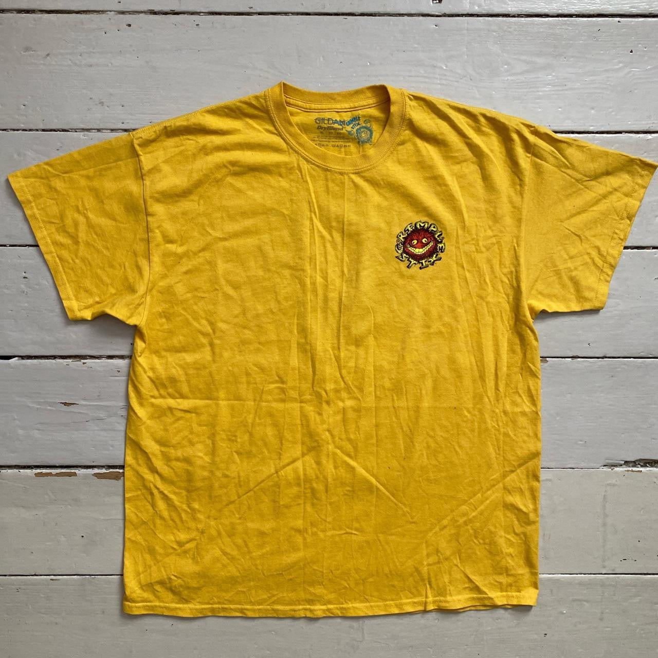 Grimple Stix Yellow T Shirt (XL)