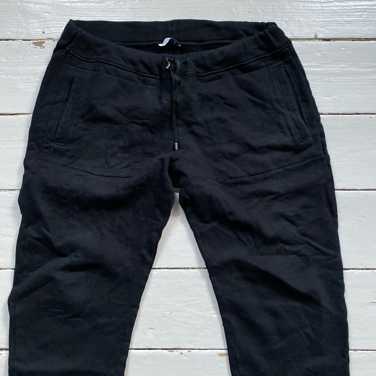 Versace Black Joggers (XL)