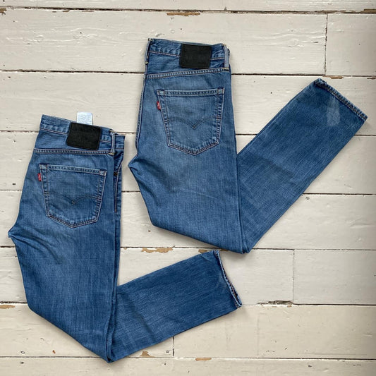 Levis 508 Blue Jeans (32/32)