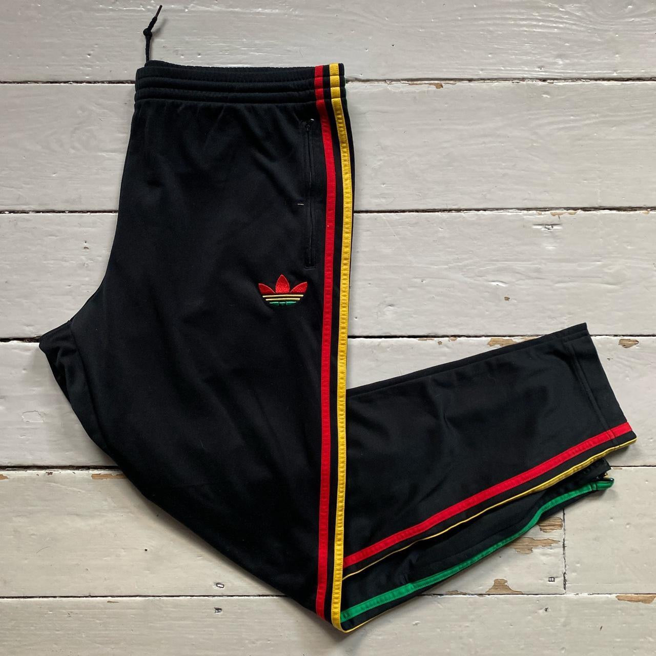 Rasta adidas online joggers