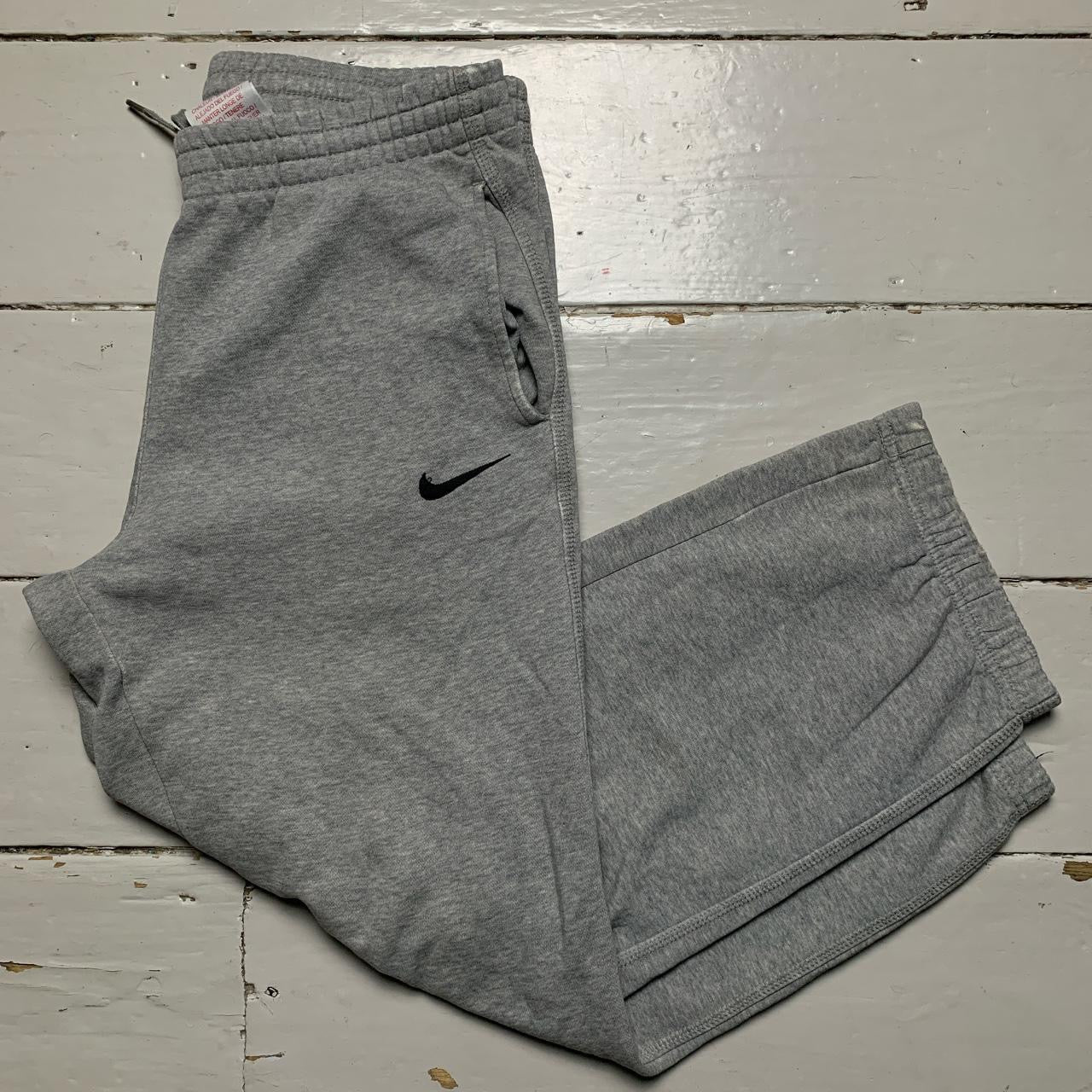 Nike Joggers Grey and Black (Womens XS)