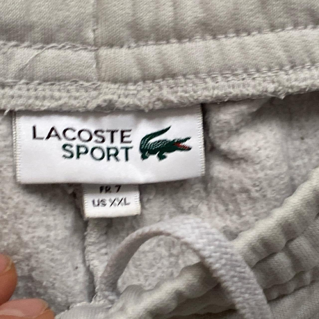 Lacoste Grey Joggers (XXL)