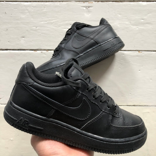 Nike Air Force 1 Black (UK 5)