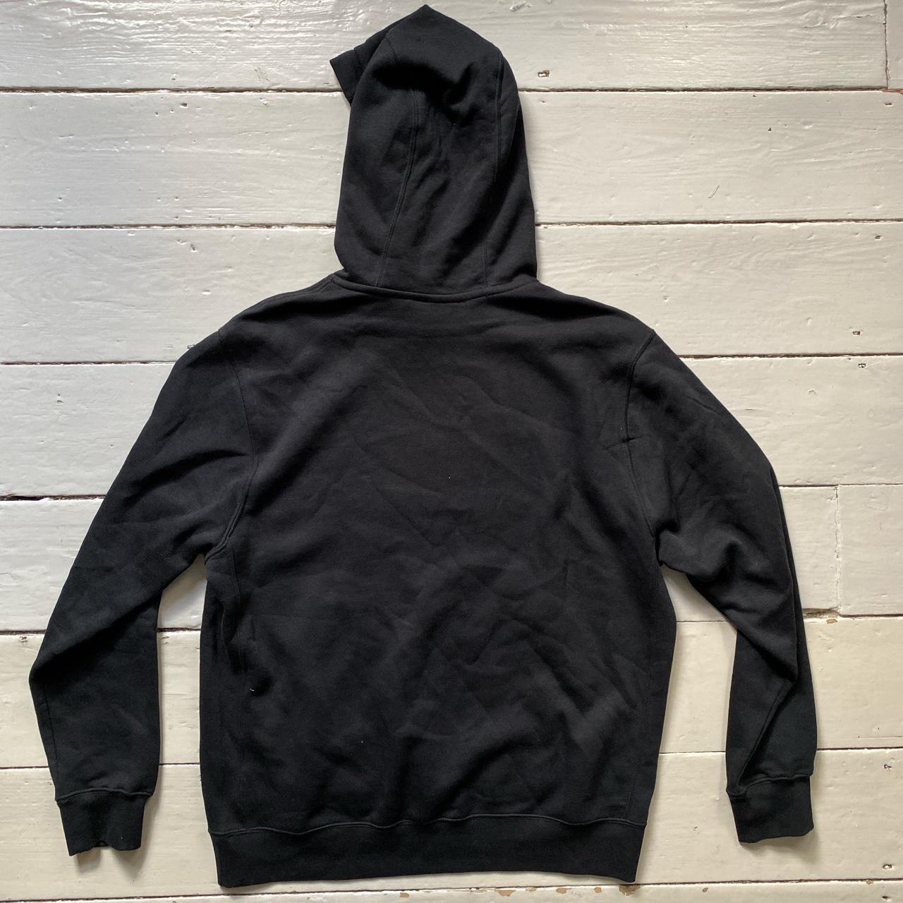 Nike Club Swoosh Spellout Hoodie (Large)