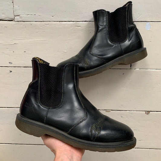 Dr Marten Leather Chelsea Boots (UK 10)