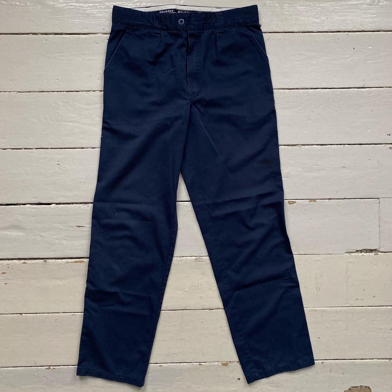 Dickies Navy Trousers (32/33)
