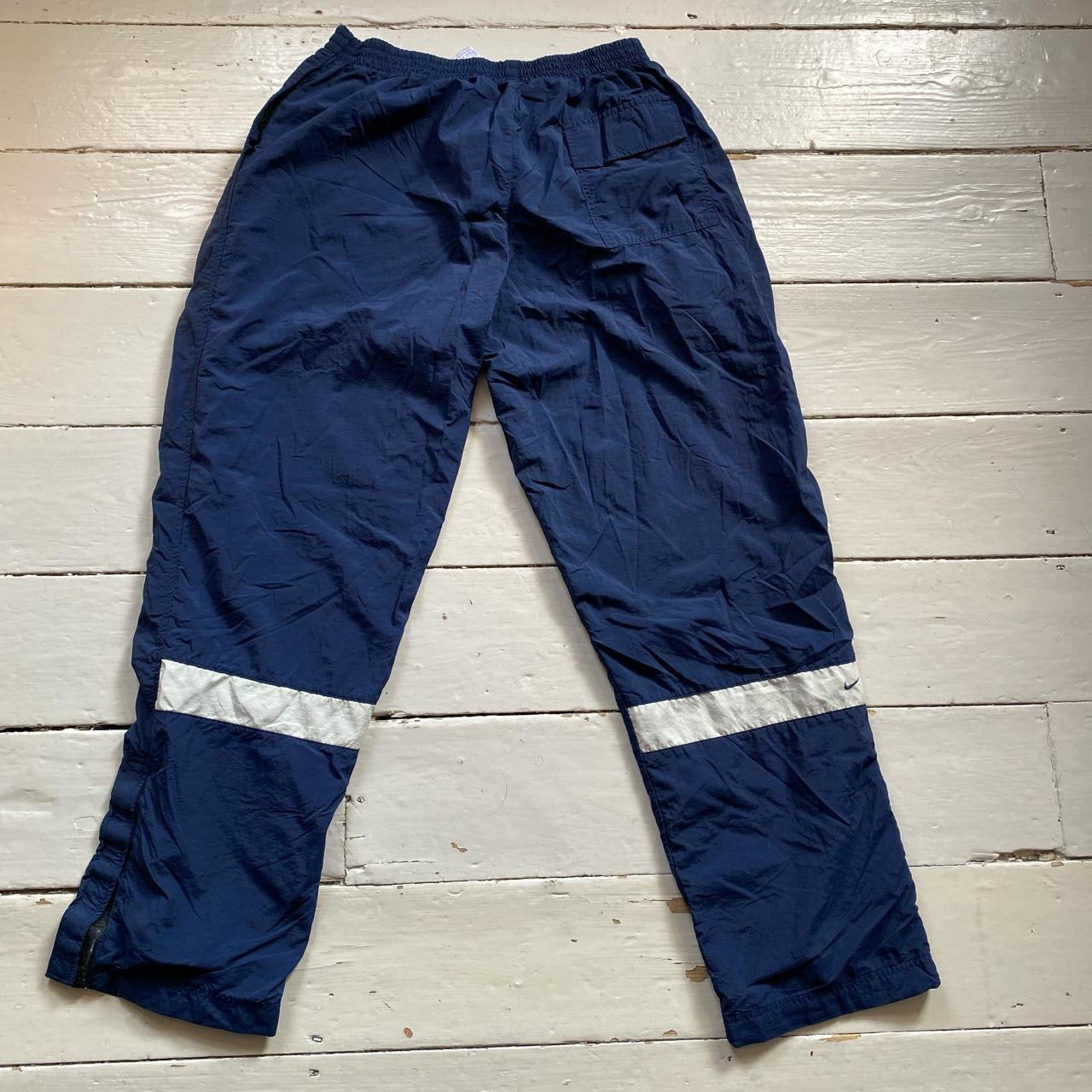 Nike vintage Navy Shell Bottoms (XL)