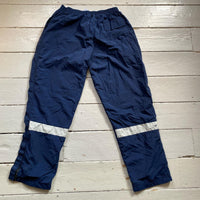 Nike vintage Navy Shell Bottoms (XL)