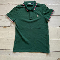 Moncler Racing Green Polo (Medium)