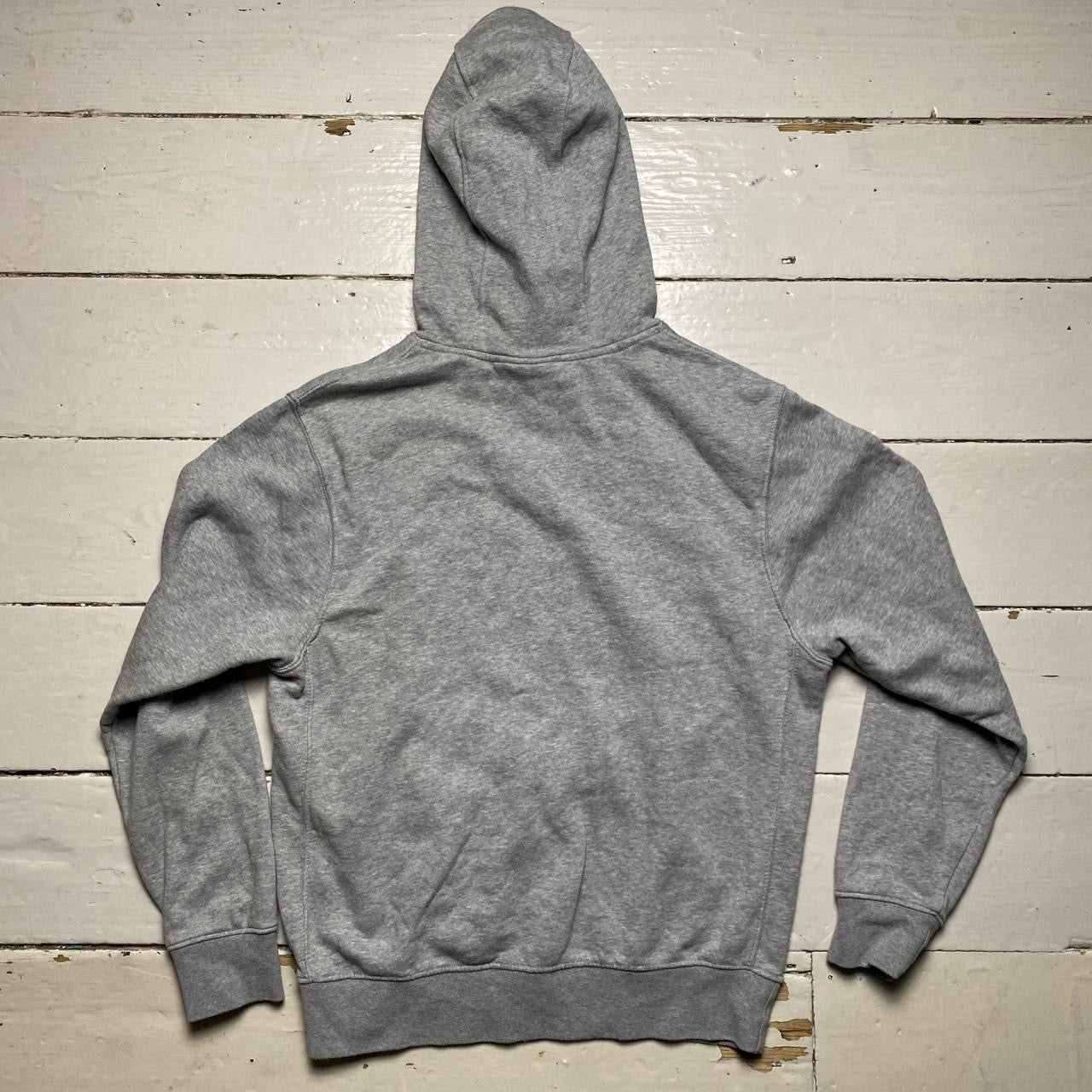 Nike Swoosh Hoodie Grey (Small)