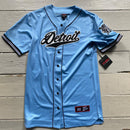 Fubu Light Blue Detroit Jersey (Small)