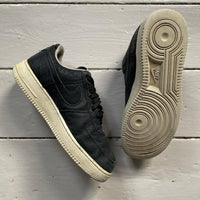 Nike Air Force 1 Black and White (UK 8)