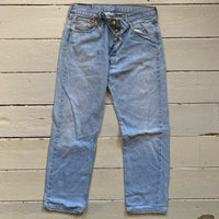 Levis 501 Light Blue Jeans (34/30)