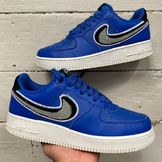 Nike Air Force 1 Blue Towel (UK 8.5)