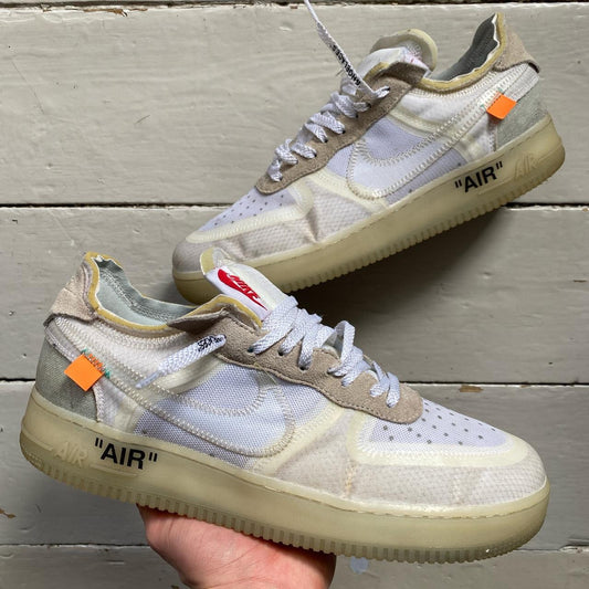 Nike Off White Air Force 1 (UK 10)