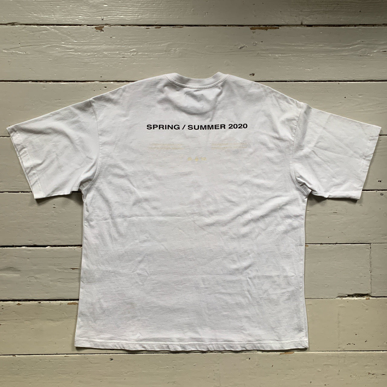 Unknown London White T Shirt (XL)