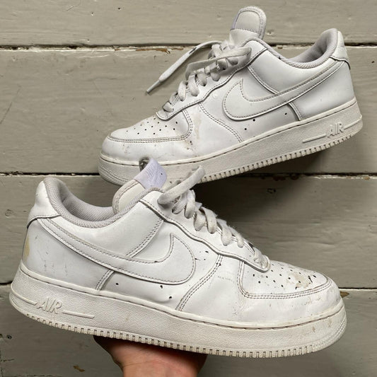Nike Air Force 1 White (UK 9.5)