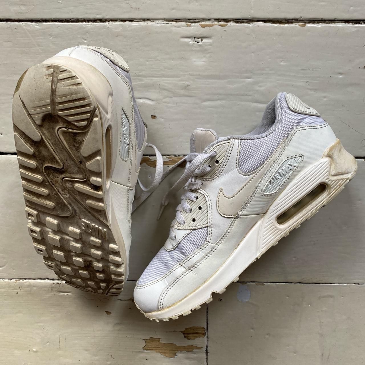 Nike Air Max 90 White (UK 8)
