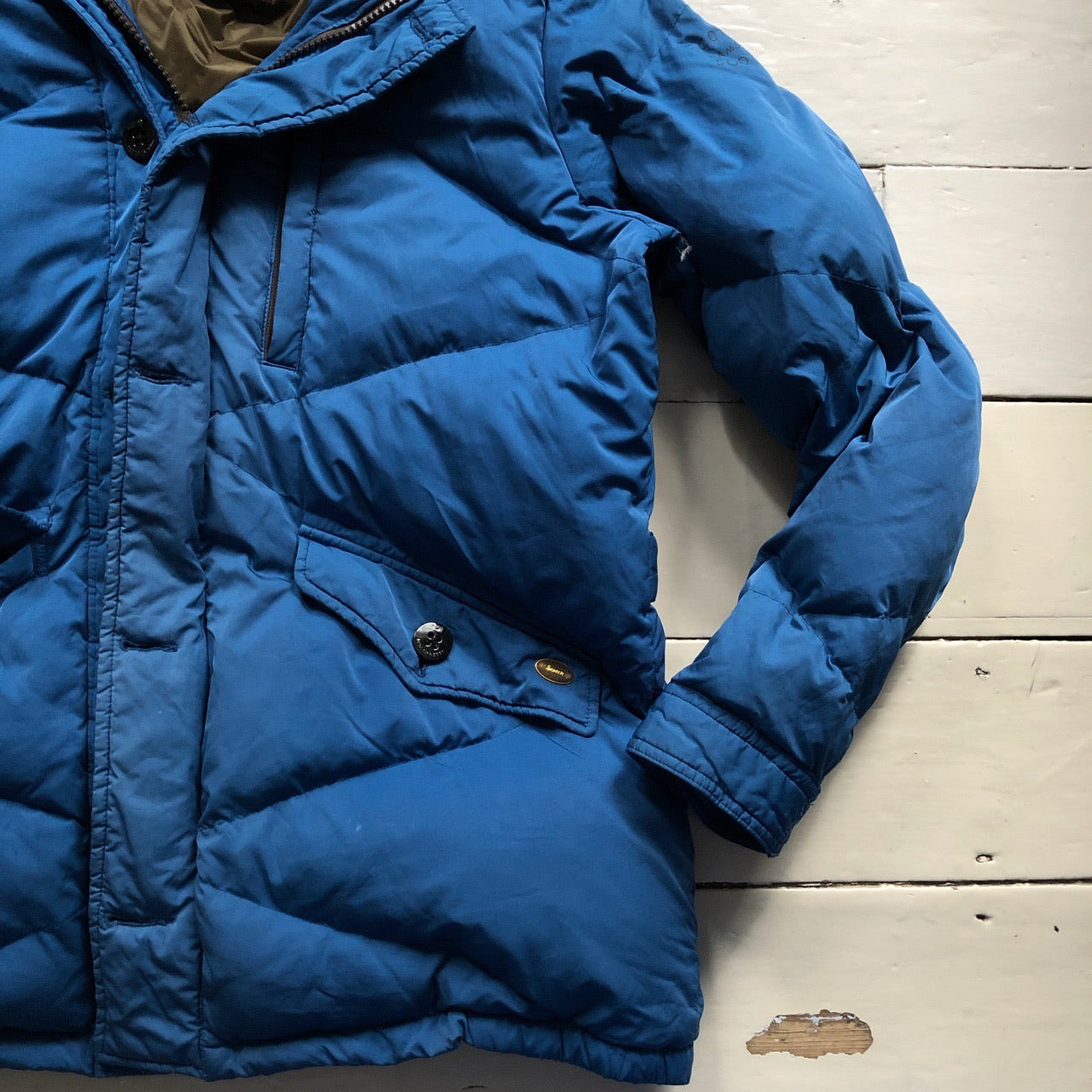 Scotch and Soda Hooded Parka Coat (XL)