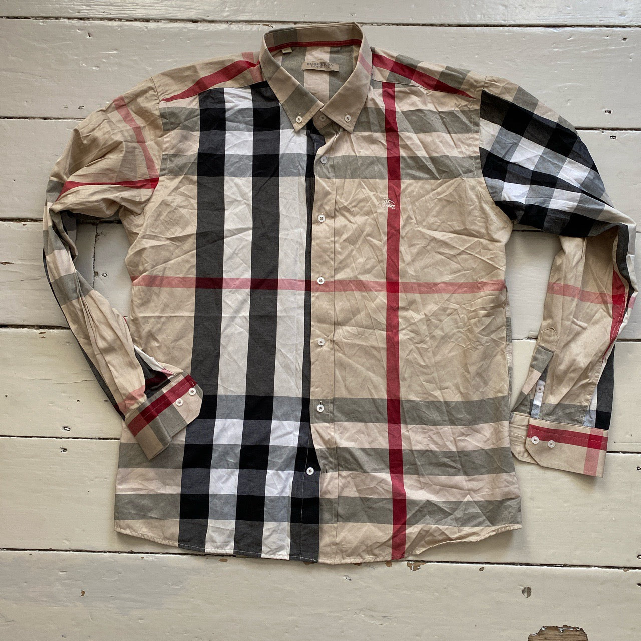 Burberry Nova Check Shirt (XL)