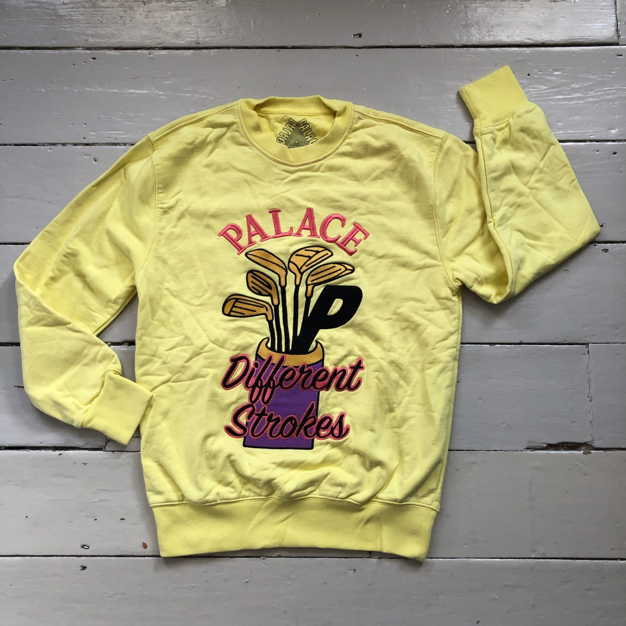 Palace Golf Different Strokes Jumper (Small)