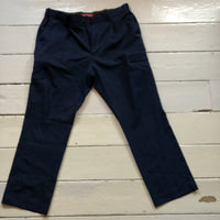 Utility Workwear Navy Trousers (34W)