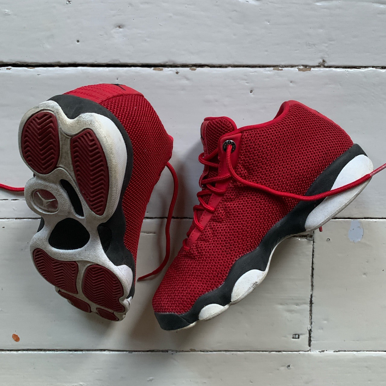 Jordan Future Red and White (UK 5)
