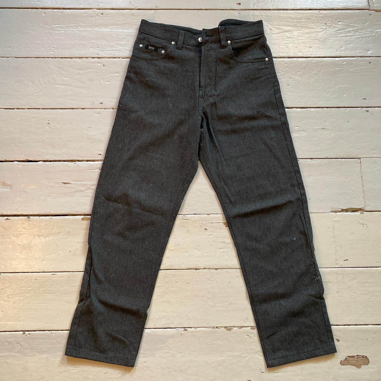 Hugo Boss Charcoal Grey Jeans (32/28)