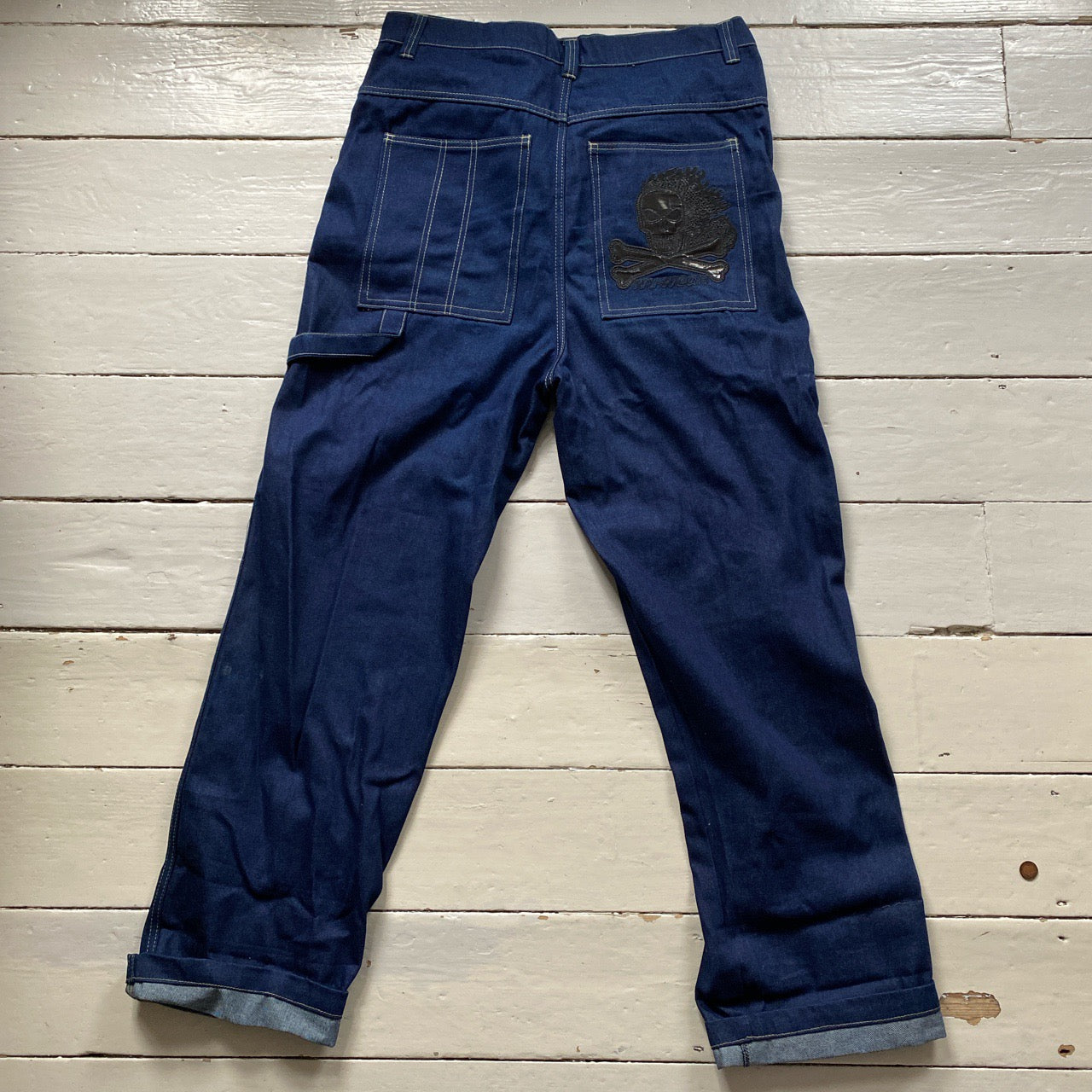 Wu Wear Vintage 90’s Denim Jeans Suit (XL)