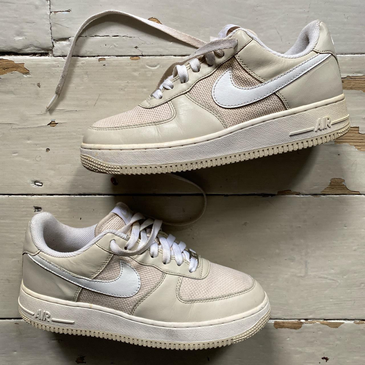Nike Air Force 1 Cream (UK 6)