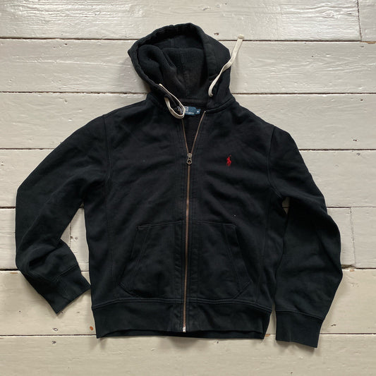 Ralph Lauren Black Hoodie (Small)